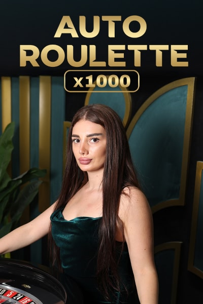 Auto Roulette X1000